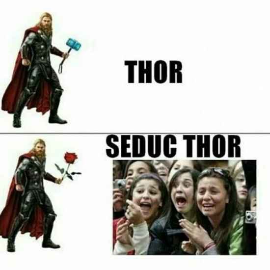 Chiste Malo,Seducci{on,Thor