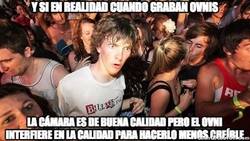 Enlace a Ovnis, criaturas extrañas; todos tienen interferencias