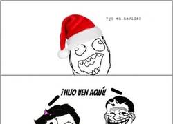 Enlace a Los padres troll en Navidad