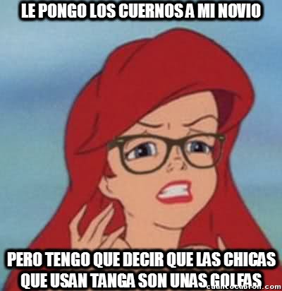 Ariel_hipster - Incoherencia 100%