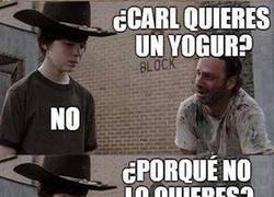 Enlace a Carl tiene hambre