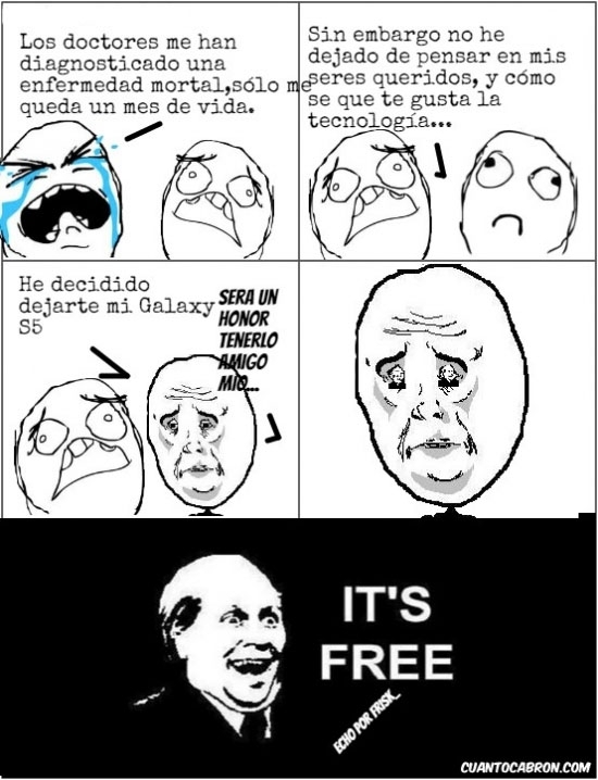 Its_free - Esto le quitará la pena...