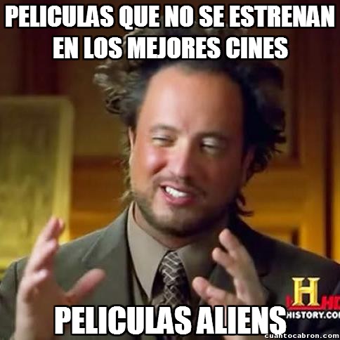 Ancient_aliens - Próximamente en los mejores cines...