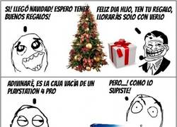 Enlace a Un regalo de Navidad esperado...