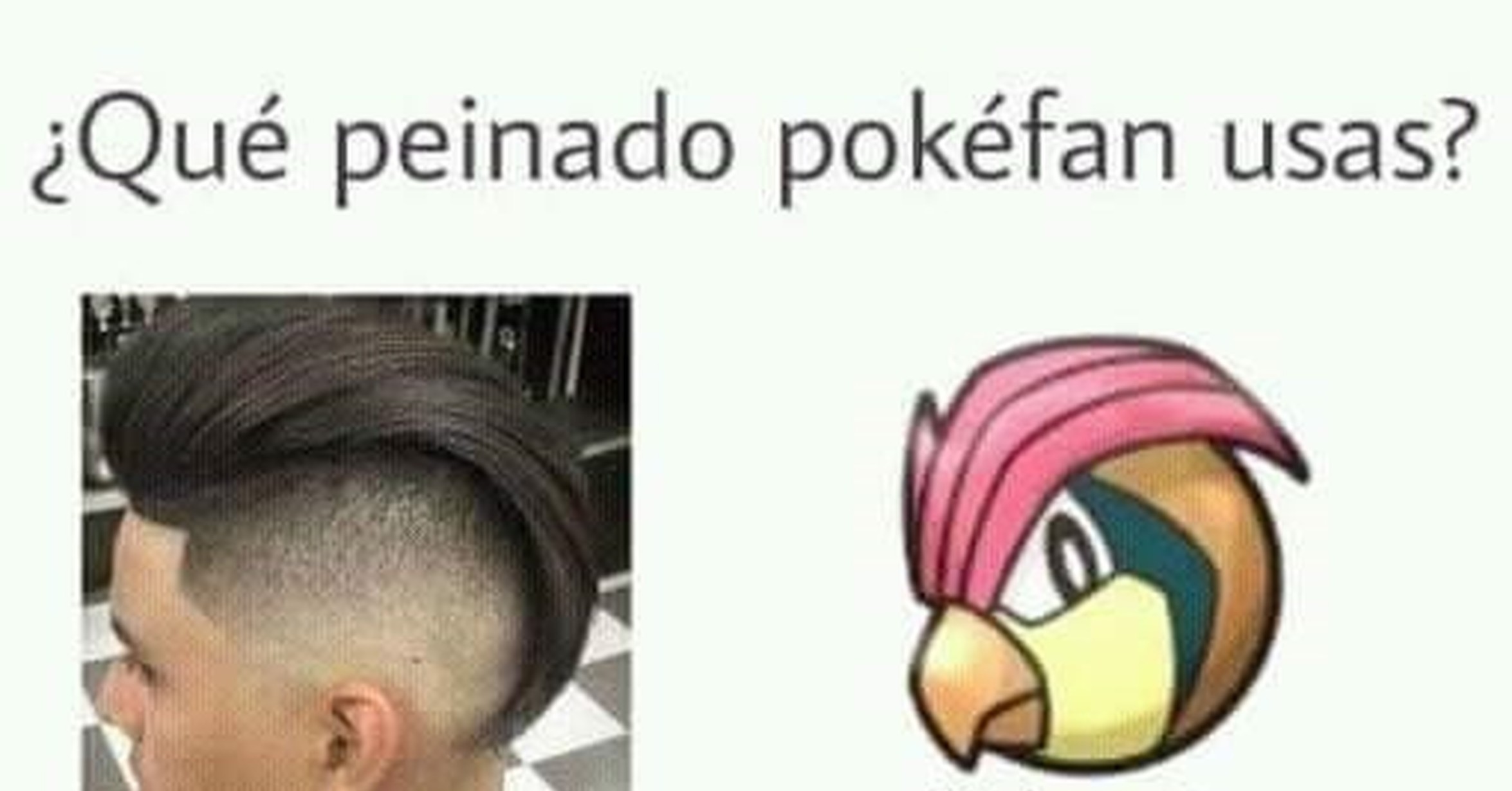 Pokémon manda en la moda de los peinados