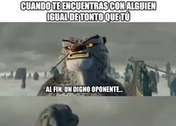 Enlace a Es hora de saber quién de los dos es el mejor