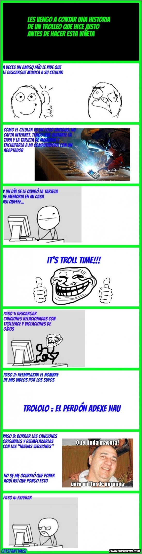 Trollface - La Venganza del Trollmendo