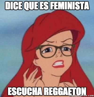 feminista,música,reggaeton