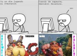 Enlace a No nos engañas Paladins...