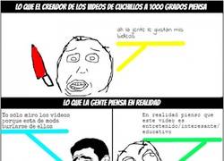 Enlace a Maldito cuchillo a 1000º