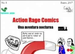 Enlace a Action Rage Comics: Una aventura nocturna, ¡Dr. Troller regresa!