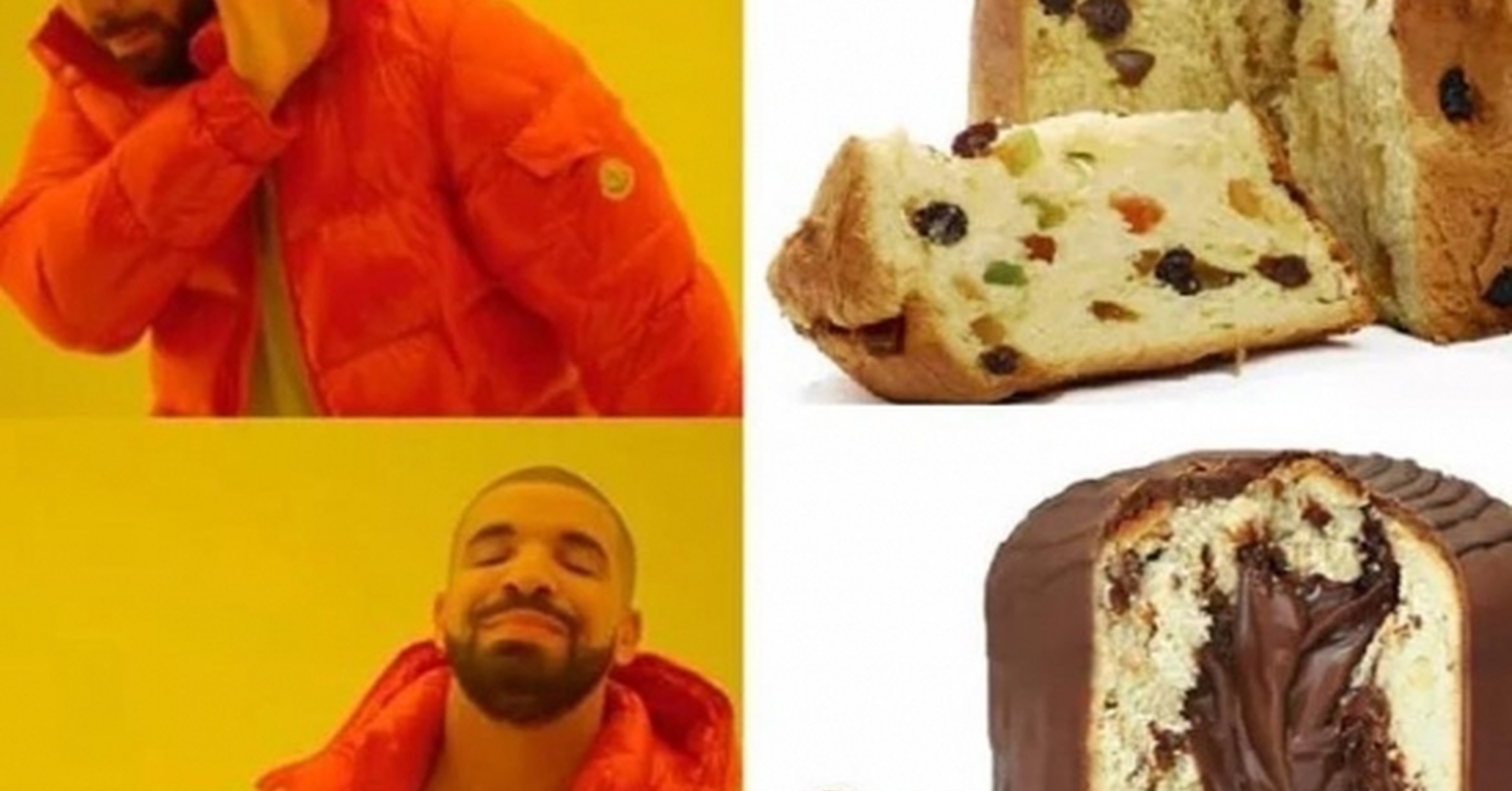 Cuánto cabrón / El pannetone definitivo