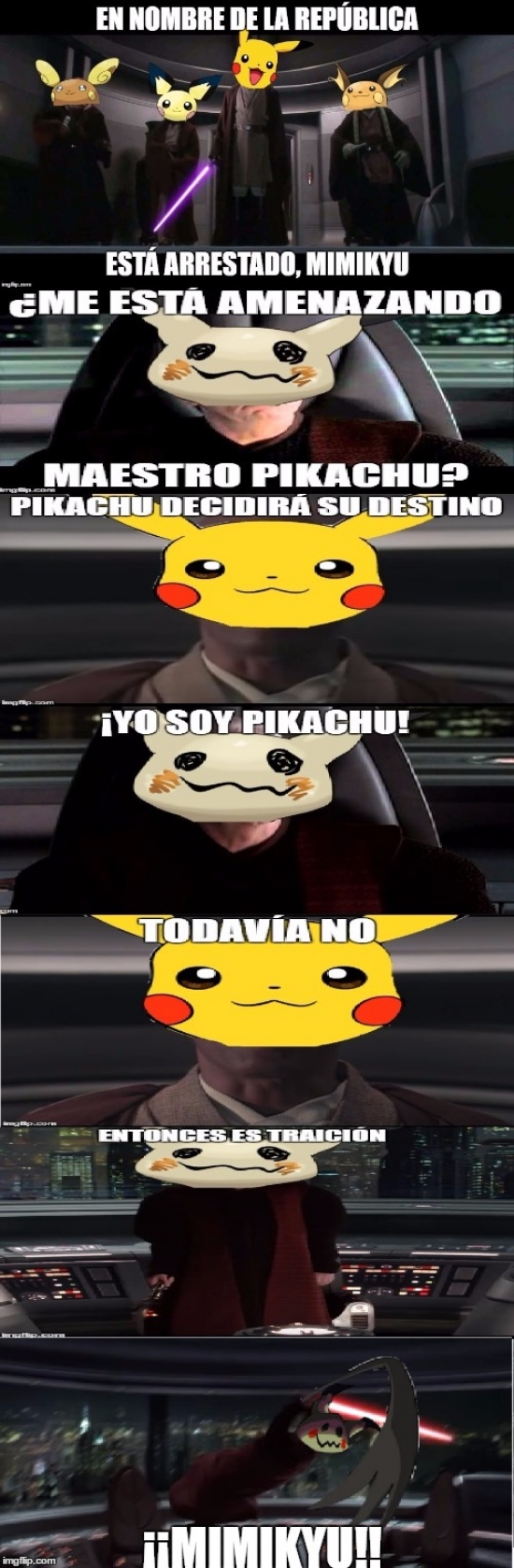 Meme_otros - ¡Yo soy Pikachu!