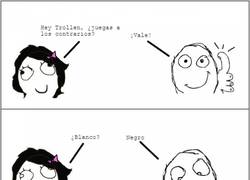 Enlace a Hay cosas que vale la pena hacer por ser un troll