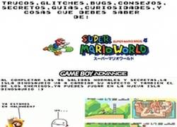 Enlace a Super Mario World y sus secretos
