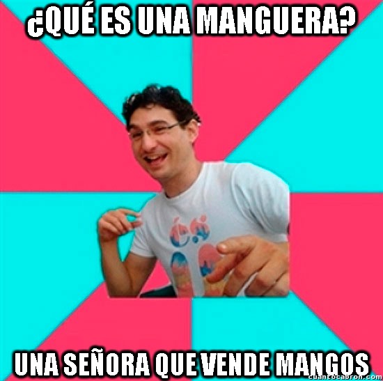 Bad_joke_deivid - ¡Vendo Mangos!