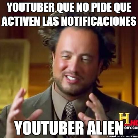 Ancient_aliens - Notificaciones de YouTube