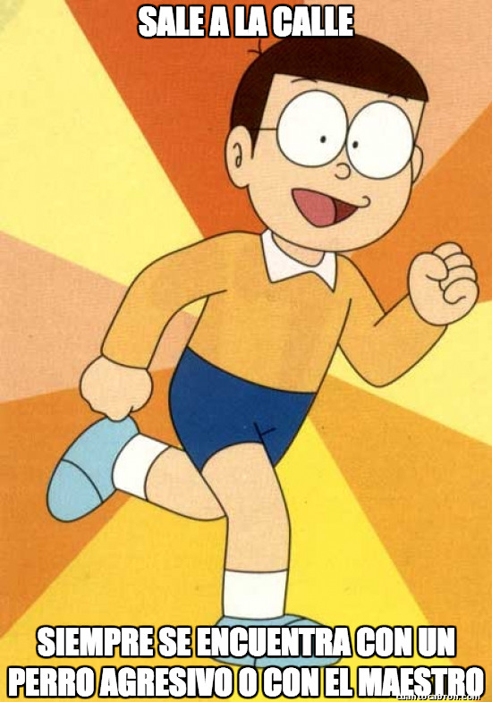 Meme_otros - Nobita el gafe