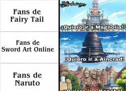 Enlace a No todos quieren ir a lugares fantásticos