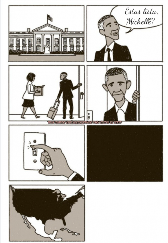 Otros - La despedida de Obama...