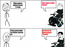 Enlace a El peor super poder