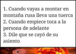 Enlace a Como pasar el día en el parque de atracciones
