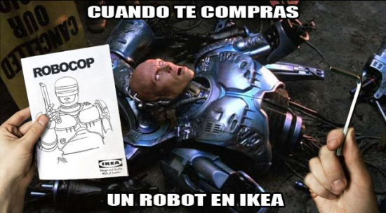 Ikea,piponzilla,Robocop