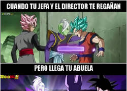 Enlace a La abuela siempre al rescate