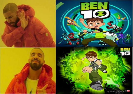 Meme_otros - La peor serie de Ben 10