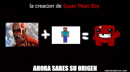 personaje,super meat boy,videojuego