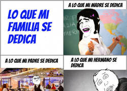 Enlace a Profesiones en mi familia