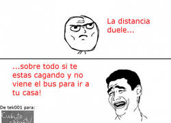 Enlace a A 5 kilómetros está mi casa...