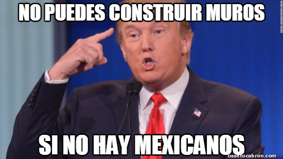 Mexicanos,Muros,Trump