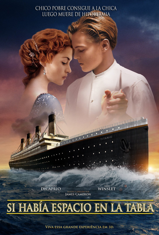 Meme_otros - La película definitiva de Titanic