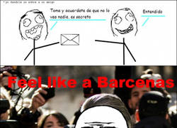 Enlace a Sobres y su secretismo al recibirlos