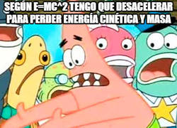 Enlace a Una situación relativa, a más energía más masa