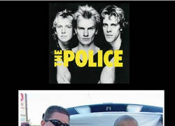 Enlace a The Police despreciada..