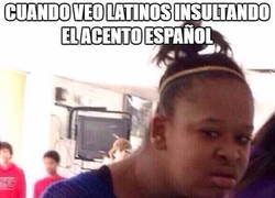 Enlace a Un sinsentido, cada uno tiene su acento