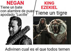 Enlace a Lógica de The Walking Dead