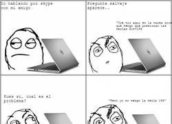 Enlace a Un novato en la informática