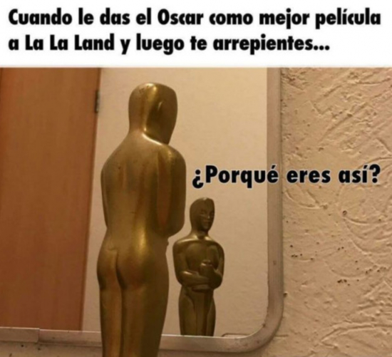 Meme_otros - Los Premios Oscar son diabólicos