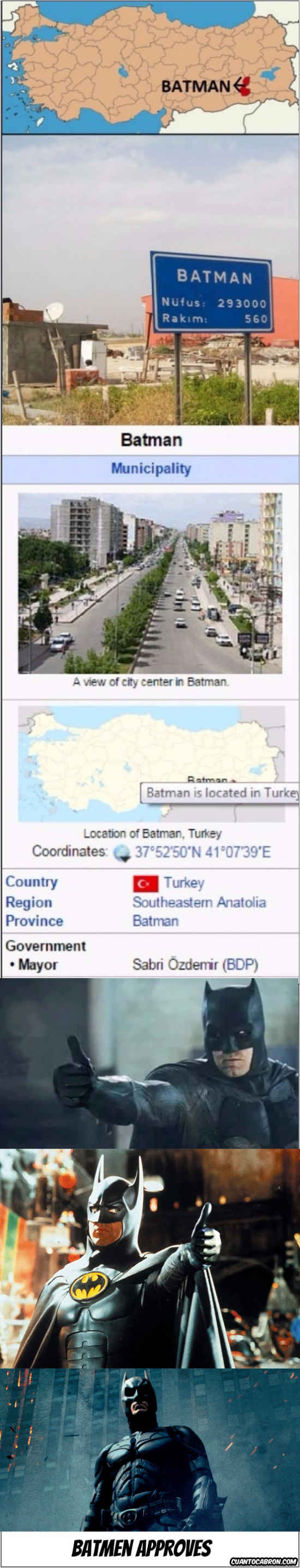 Otros - ¡La ciudad de Batman existe!