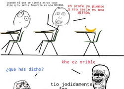 Enlace a Nadie se mete con tu serie