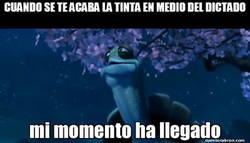 Enlace a Un momento dramático en clase