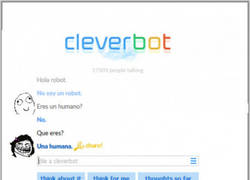 Enlace a Cuando te trollean hasta en el Cleverbot