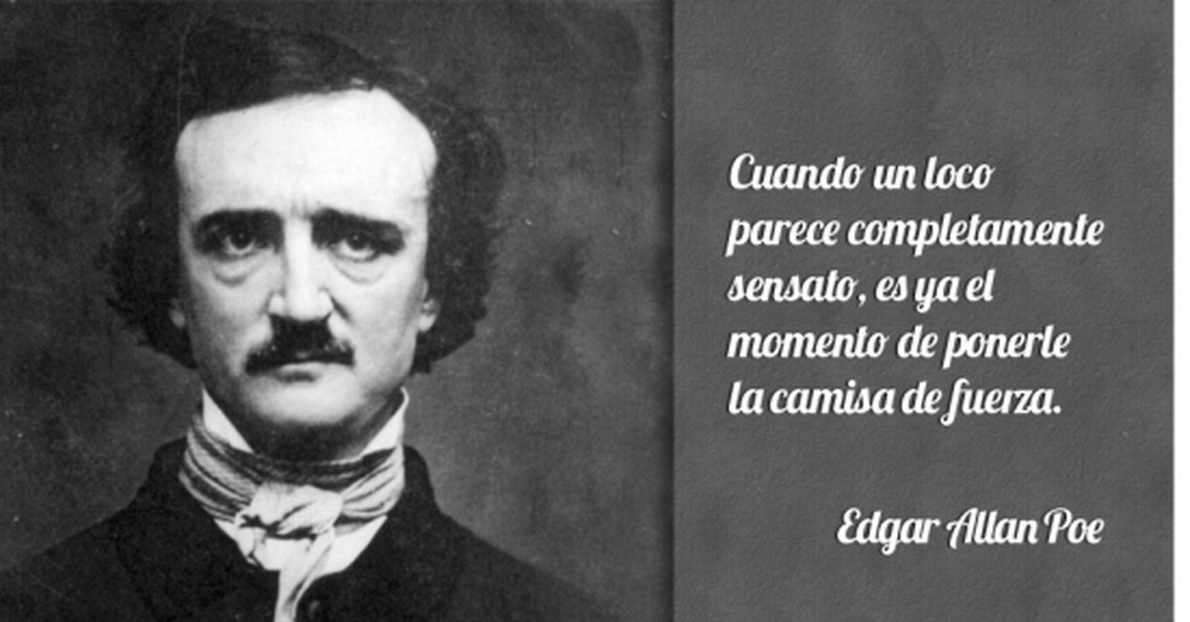 Existen frases que van más allá de cualquier simple comprensión...