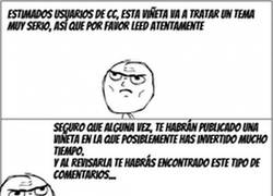 Enlace a Para esa gente, que hace comentarios ofensivos