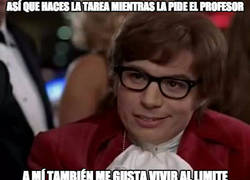 Enlace a La tarea en clase