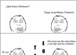 Enlace a Roptura muy tonta...