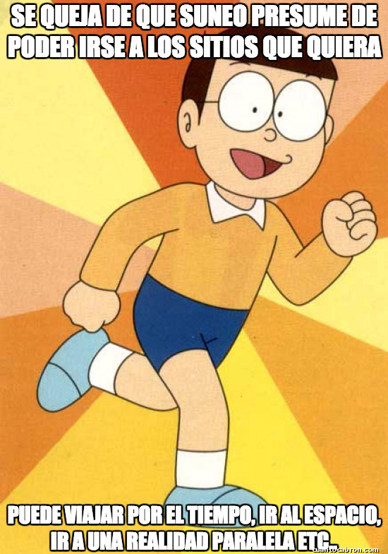 Meme_otros - Nobita, ¿Estás tonto?